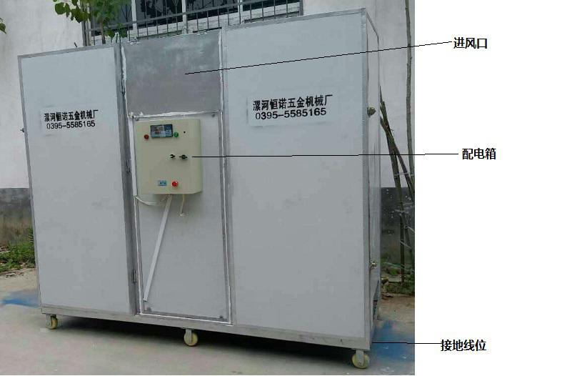 電加熱型烘干機的使用與調試